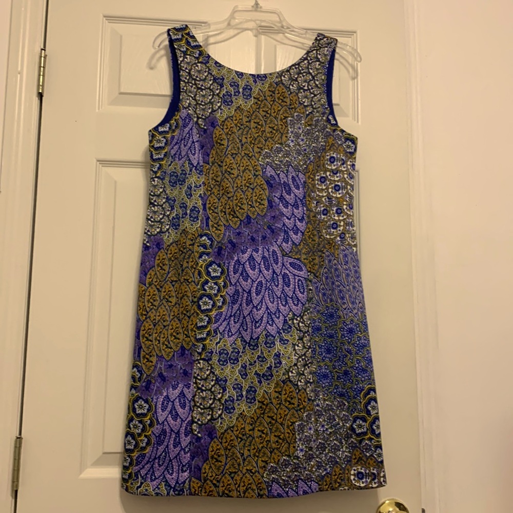 Pappagallo poly-spandex dress. Size 8.